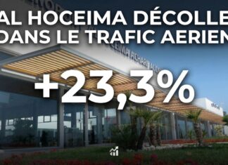 Aéroport d’Al Hoceima: Hausse de plus de 23% du trafic de passagers en janvier