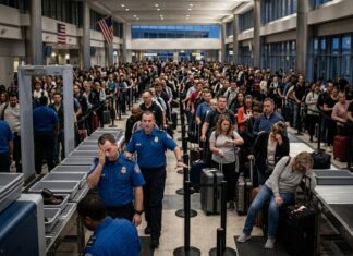 Shutdown aux États-Unis : Trump veut forcer le paiement des agents de sécurité des aéroports