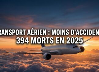 Transport aérien : moins d’accidents en 2025, mais davantage de victimes