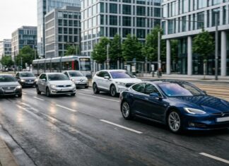 Automobile : l’UE démarre 2026 en léger recul, l’électrique poursuit sa montée