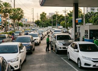 Thaïlande : une application pour localiser le carburant en temps réel et freiner la panique