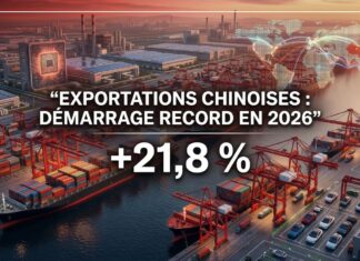 Exportations chinoises : un démarrage 2026 record porté par la tech et les nouvelles industries