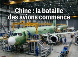 Chine : accélération de la production des avions pour réduire la dépendance technologique