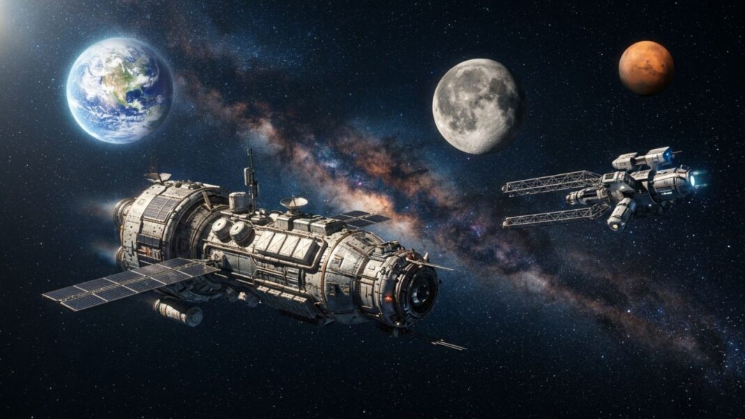 Conquête de l'espace