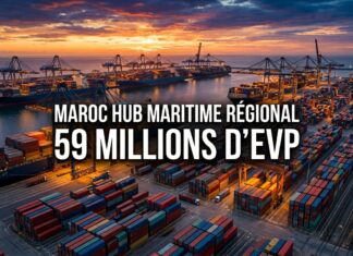Ports marocains : Tanger Med et Casablanca parmi les hubs maritimes les plus connectés du monde arabe