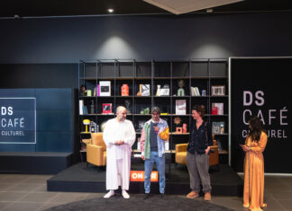 DS Automobiles inaugure la première édition du DS Café Culturel, un café éphémère placé sous le signe de l’art, de la culture et du partage.
