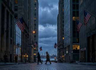 États-Unis : l’activité privée marque le pas en mars sous l’effet des tensions au Moyen-Orient