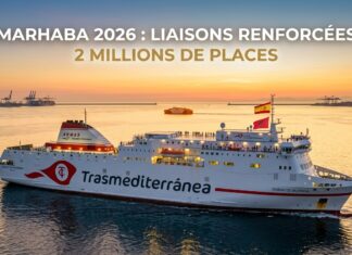 Marhaba 2026 : Armas Trasmediterránea renforce ses liaisons Maroc–Espagne