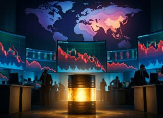 Marchés asiatiques sous pression, le pétrole repart à la hausse