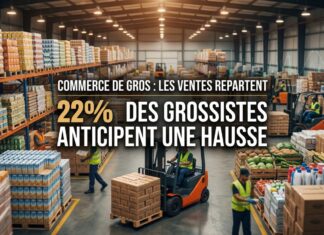 Commerce : 22% des grossistes prévoient une amélioration des ventes au T1-2026