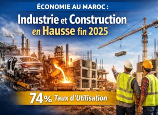Industrie et construction : activité globalement en hausse fin 2025 (HCP)