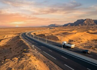 Tiznit : Un ouvrage décrypte les enjeux stratégiques de la voie express Tiznit-Dakhla