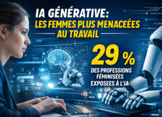 IA générative : les femmes plus exposées que les hommes, selon l’OIT