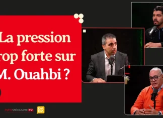 ON S’EN FOOT ! – La pression trop forte sur Mohamed Ouahbi ?