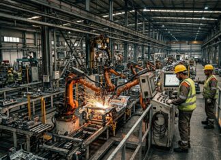 IPIEM au T4-2025 : les industries manufacturières en hausse de 4% selon le HCP