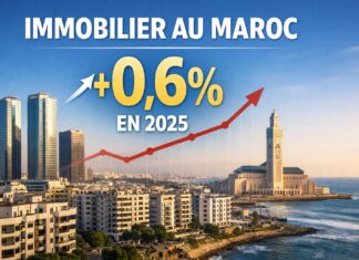 Immobilier: hausse de l’indice des prix de 0,6% en 2025