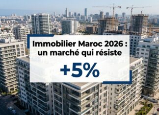 Marché immobilier marocain 2026 : perspectives favorables et stabilité des prix