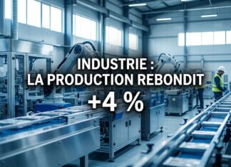 Industries manufacturières : hausse de l’indice de la production de 4% au T4-2025