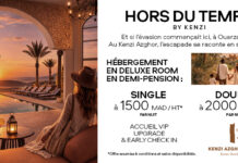 Évadez-vous hors du temps au Kenzi Azghor Hotel