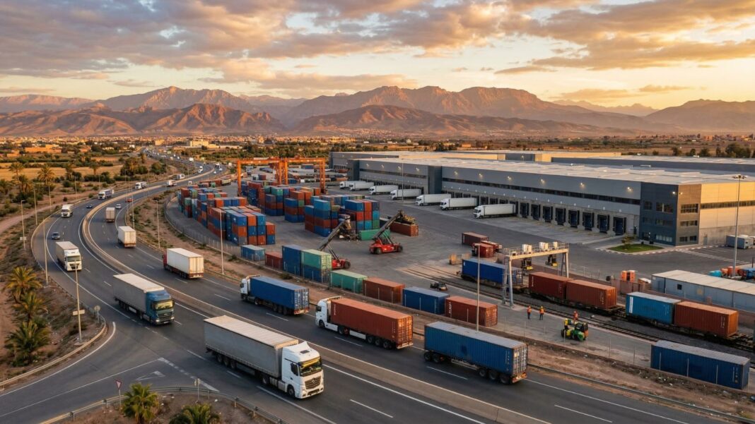 Marrakech Safi Logistique