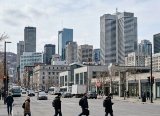 Québec : une croissance économique limitée à 0,7 % en 2025
