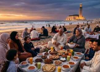 Ramadan à Casablanca : quand le ftour s’invite face à l’Atlantique