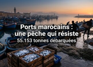 Ports marocains : trafic halieutique en hausse malgré les défis climatiques