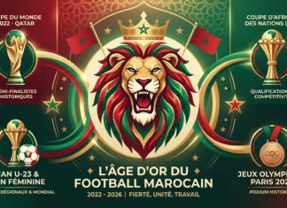 L’Âge d’Or du Football Marocain : Un Bilan Historique (2022-2026)