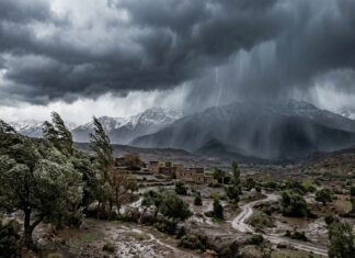 Météo du jeudi 26 mars 2026 : averses orageuses, neige sur les reliefs et vent soutenu dans plusieurs régions