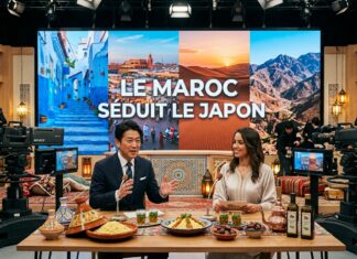 Le Maroc présenté au Japon sur BS Fuji TV