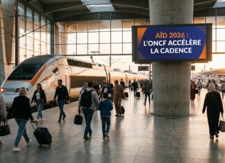Aïd Al-Fitr : l’ONCF renforce son offre de trains