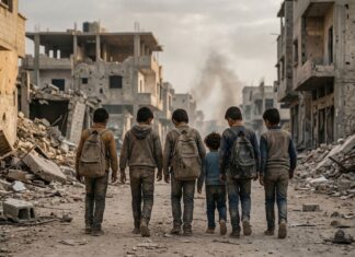 Ces 470 millions d’enfants que les conflits condamnent à grandir dans la guerre