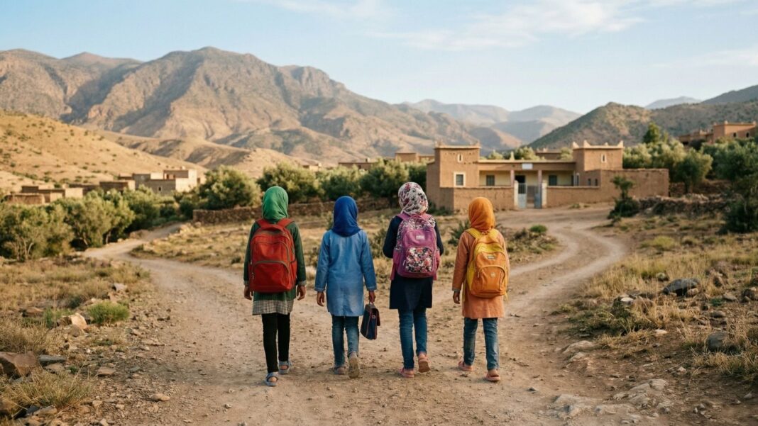 Oriental Scolarisation des filles