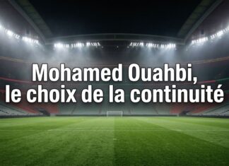 Mohamed Ouahbi, l’homme de la formation qui prend les commandes des Lions de l’Atlas