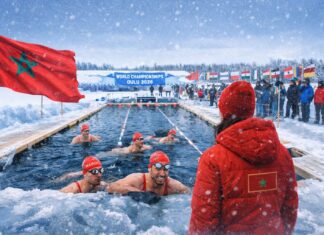 Oulu 2026, le Maroc s’invite dans l’élite de la nage en eau glacée