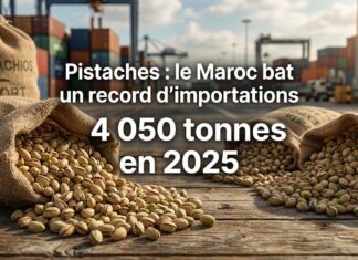 Le Maroc bat un record historique d’importations de pistaches en 2025