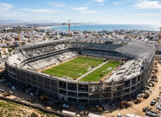 Agadir muscle son offre sportive avec un stade de 15.000 places à Tikiouine