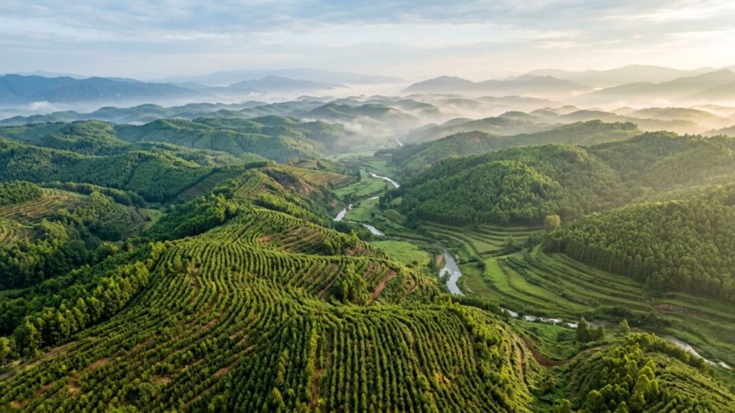 Reboisement Chine