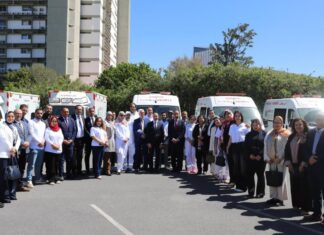Santé : lancement d’un SAMU nouvelle génération à Rabat-Salé-Kénitra