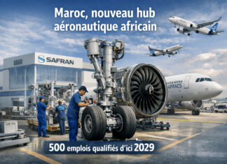 Le Maroc, leader africain de l’aéronautique et hub stratégique pour Safran
