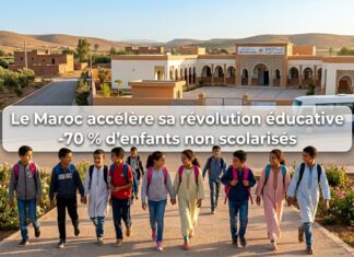 UNESCO 2026 : le Maroc réduit fortement le nombre d’enfants non scolarisés