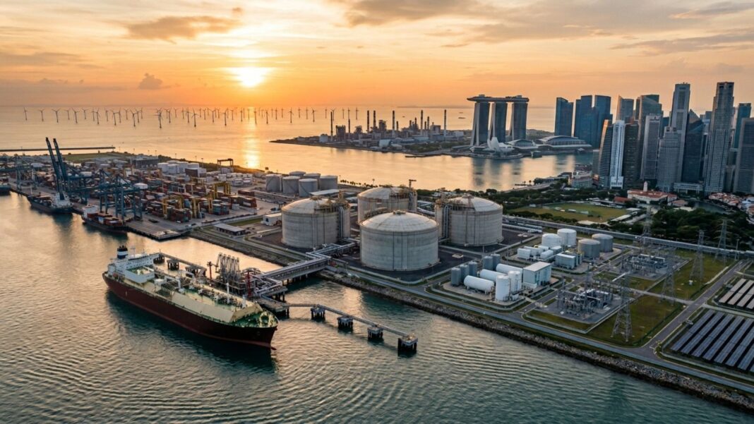 Singapour Japon coopération énergétique