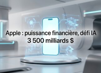 Apple : entre puissance financière et retard dans l’intelligence artificielle