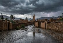 Orages et risque de grêle ce lundi dans plusieurs provinces du Royaume