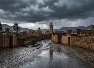 Orages et risque de grêle ce lundi dans plusieurs provinces du Royaume