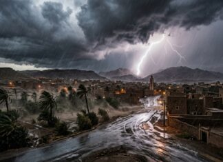 Alerte météo au Maroc : orages, grêle et vents forts attendus ce mardi dans plusieurs provinces