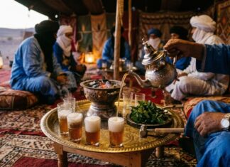 Au Sahara marocain, le thé révèle bien plus qu’une tradition