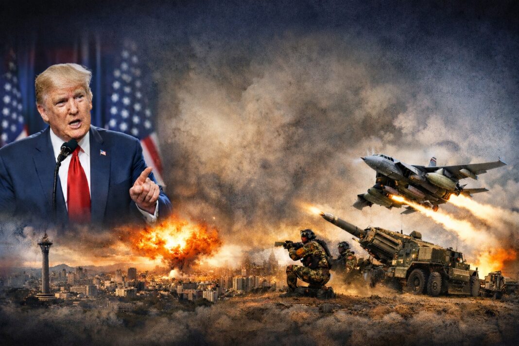 Trump annonce la mort de Khamenei
