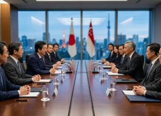 Japon–Singapour : un partenariat stratégique pour accélérer la coopération économique, technologique et sécuritaire