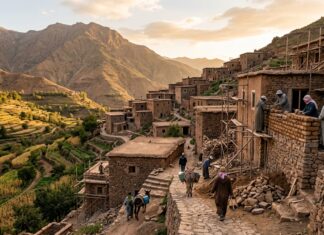 Reconstruction post-séisme d’Al Haouz : une dynamique accélérée sur le terrain